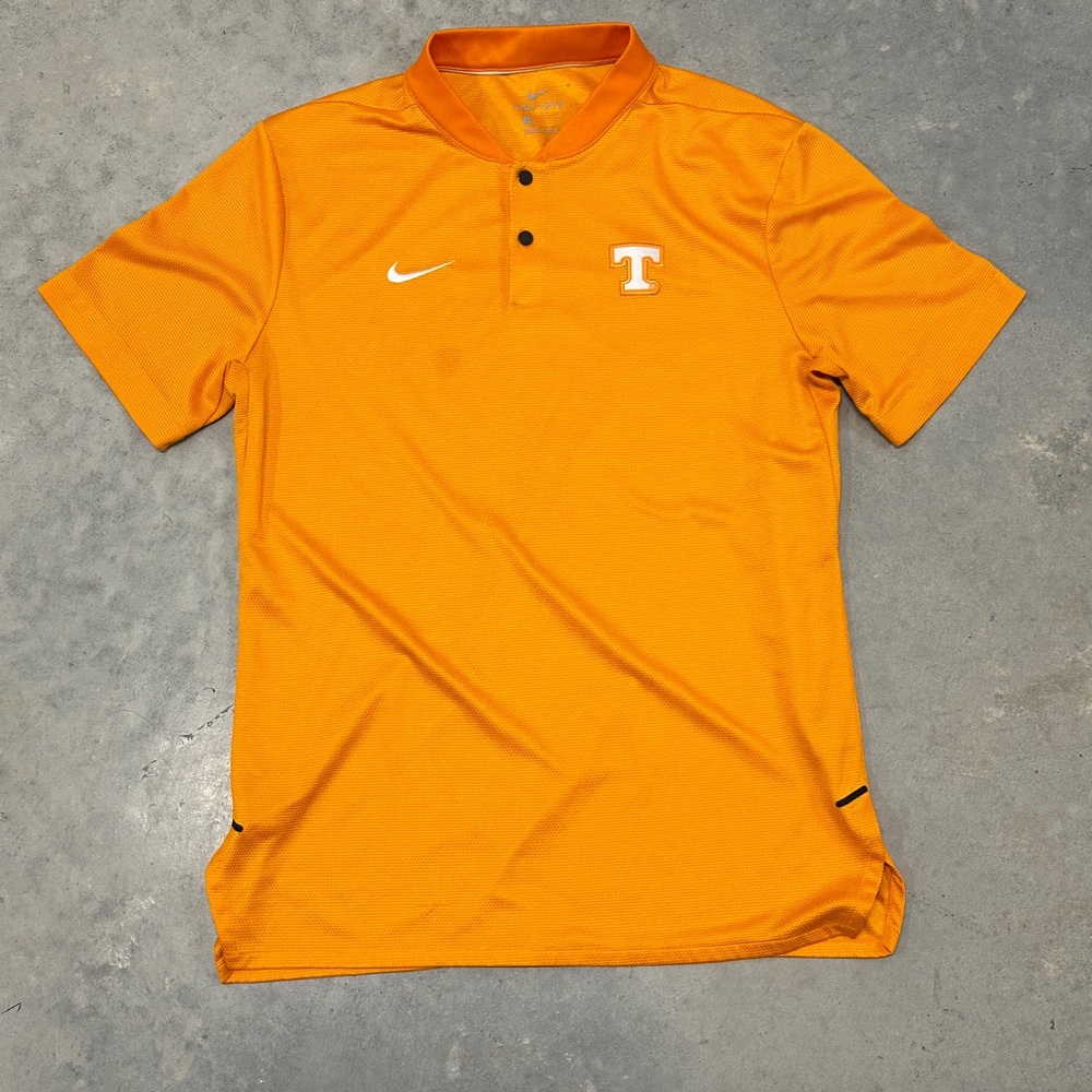Tennessee Volunteers Nike Dri Fit Golf Polo Size Small